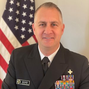RADM Sean M. Boyd, Director, Office of Regulatory Programs, Office of Product Evaluation and Quality, FDA-CDRH